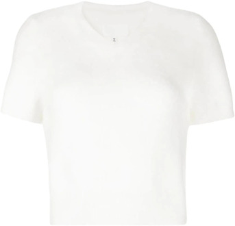 MAISON MARGIELA Beige T-shirts en Polos Maison Margiela , Beige , Dames - M,Xs