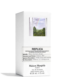 MAISON MARGIELA Eau de Parfum Maison Margiela Replica When The Rain Stops EDT 30 ml