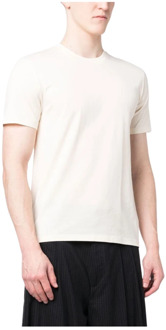 MAISON MARGIELA Elegante en Comfortabele T-Shirt Tripack Maison Margiela , White , Heren - M,S