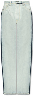MAISON MARGIELA Jeans met rechte pijpen Maison Margiela , Blue , Dames - W28,W26,W27
