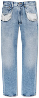 MAISON MARGIELA Jeans met rechte pijpen Maison Margiela , Blue , Dames