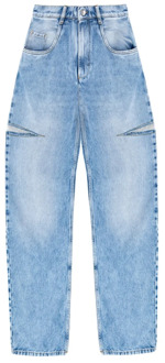 MAISON MARGIELA Jeans met uitsparingen Maison Margiela , Blue , Dames - S,Xs,2Xs