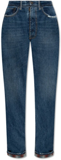 MAISON MARGIELA Jeans met vintage-effect Maison Margiela , Blue , Dames - W26,W27,W28