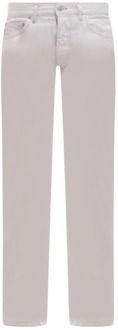 MAISON MARGIELA Klassieke Straight Fit Jeans Maison Margiela , Gray , Heren - W29,W33,W30,W32,W31