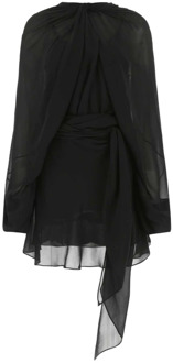 MAISON MARGIELA Korte jurken Maison Margiela , Black , Dames - XS