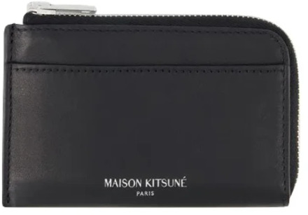 MAISON MARGIELA Leather wallets Maison Margiela , Black , Dames - ONE Size