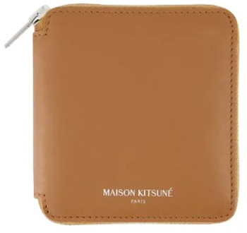 MAISON MARGIELA Leather wallets Maison Margiela , Brown , Dames - ONE Size