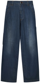 MAISON MARGIELA Loose-fit Jeans Maison Margiela , Blue , Heren - W31,W32