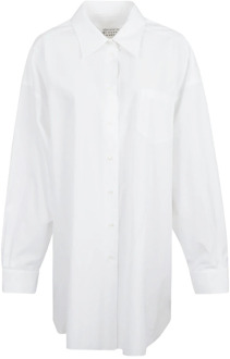 MAISON MARGIELA Overhemden Collectie Maison Margiela , White , Dames - L,M