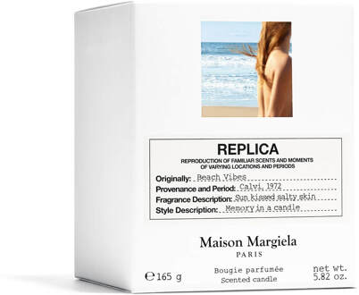 MAISON MARGIELA REPLICA - Beach Vibes - Limited Edition geurkaars