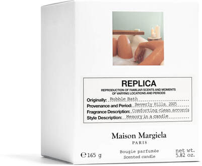 MAISON MARGIELA Replica Bubble Bath Kaars 165g