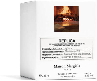 MAISON MARGIELA Replica By The Fire Place Candle 165g