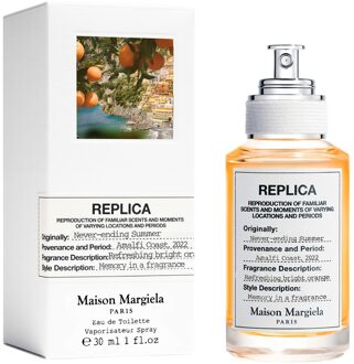 MAISON MARGIELA REPLICA Never Ending Summer Eau de Toilette 30ml