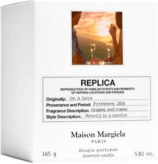 MAISON MARGIELA Replica on a Date Candle 165g