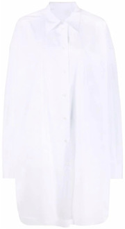 MAISON MARGIELA Shirt Dresses Maison Margiela , White , Dames - M,S,Xs