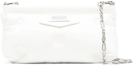 MAISON MARGIELA Shoulder Bags Maison Margiela , White , Dames - ONE Size