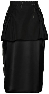 MAISON MARGIELA Skirts Maison Margiela , Black , Dames - XS