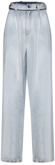 MAISON MARGIELA Stijlvolle Jeans voor Heren Maison Margiela , Blue , Dames - Xs,3Xs,2Xs