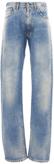 MAISON MARGIELA Stijlvolle Jeans voor Mannen en Vrouwen Maison Margiela , Blue , Dames - W28,W27