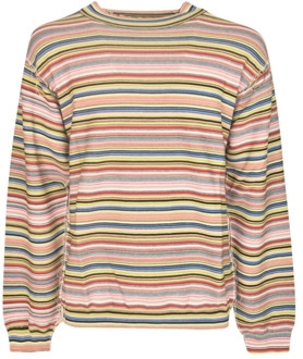 MAISON MARGIELA Stijlvolle Sweater Collectie Maison Margiela , Multicolor , Heren - L,M