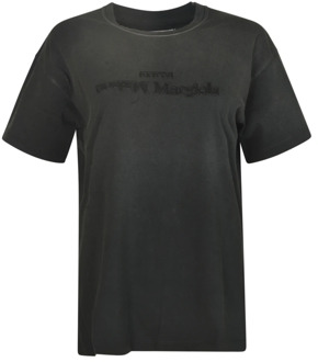 MAISON MARGIELA Stijlvolle T-shirts en Polos Maison Margiela , Black , Dames - L,M