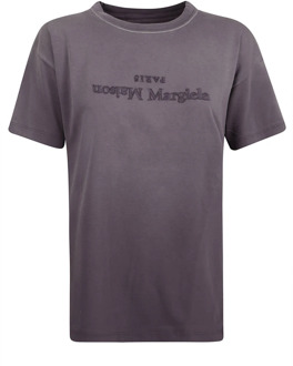 MAISON MARGIELA Stijlvolle T-shirts en Polos Maison Margiela , Purple , Dames - L,M,S