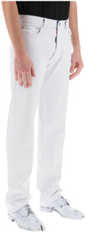 MAISON MARGIELA Straight Jeans Maison Margiela , White , Heren - W32,W30,W31,W33