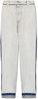 MAISON MARGIELA Straight leg jeans Maison Margiela , Blue , Dames - W26,W28,W25