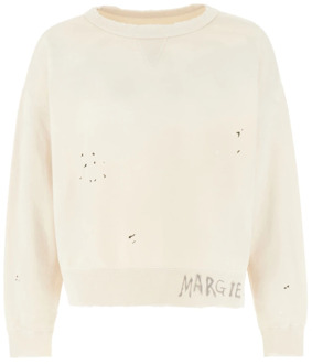 MAISON MARGIELA Sweatshirts Maison Margiela , Beige , Heren - Xl,L,M,S