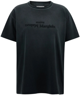 MAISON MARGIELA T-Shirts Maison Margiela , Black , Dames