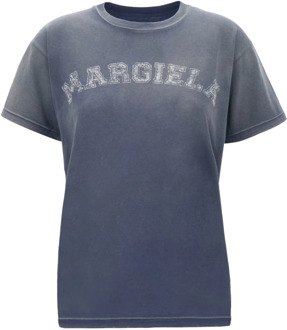 MAISON MARGIELA T-Shirts Maison Margiela , Blue , Dames - L,M,S,Xs