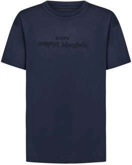 MAISON MARGIELA T-Shirts Maison Margiela , Blue , Dames - Xl,L,M