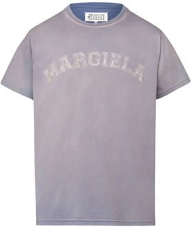 MAISON MARGIELA T-Shirts Maison Margiela , Blue , Dames - XS