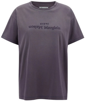 MAISON MARGIELA T-Shirts Maison Margiela , Purple , Dames - M,S,Xs