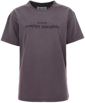 MAISON MARGIELA T-Shirts Maison Margiela , Purple , Dames