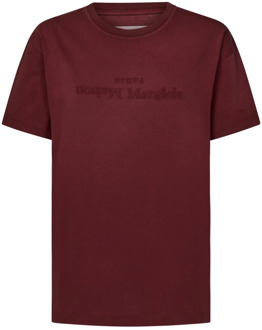 MAISON MARGIELA T-Shirts Maison Margiela , Red , Dames - Xl,L,M