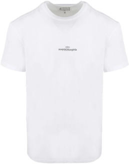 MAISON MARGIELA T-Shirts Maison Margiela , White , Heren - L,M,S