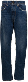 MAISON MARGIELA Tijdloze Stijl 5 Pocket Jeans Maison Margiela , Blue , Dames - W28,W29