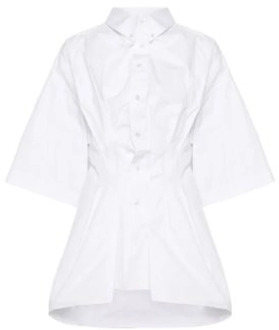 MAISON MARGIELA Witte Overhemden Maison Margiela , White , Dames - Xs,3Xs