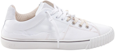 MAISON MARGIELA Witte Ss23 Herensneakers Maison Margiela , White , Heren - 41 Eu,42 Eu,44 Eu,39 Eu,40 Eu,43 EU