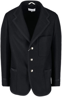 MAISON MARGIELA Zwarte formele blazer voor heren Maison Margiela , Black , Heren - L