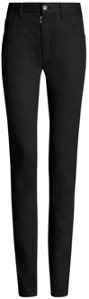 MAISON MARGIELA Zwarte Skinny Jeans Maison Margiela , Black , Dames - W33,W32,W31