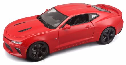 Maisto CHEVROLET CAMARO SS 2016 rood schaalmodel 1:18