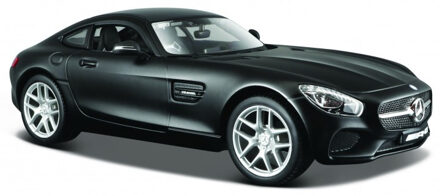 Maisto Maistro Modelauto Mercedes-Benz AMG GT - zwart - 18 cm - schaal 1:24 - Speelgoedauto
