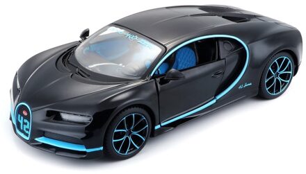 Maisto Modelauto Bugatti - Chiron Montoya - schaalmodel - schaal 1:24 - speelgoedauto