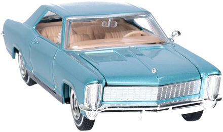 Maisto modelauto Buick Riviera - lichtblauw - schaal 1:24 - Speelgoed auto's