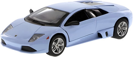 Maisto Modelauto - Lamborghini Murcielago - lichtblauw - 16,5 x 9 cm - speelgoedauto