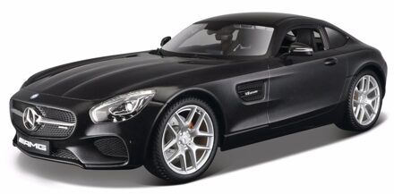 Maisto Modelauto - Mercedes AMG GT - zwart - schaal 1:18 - speelgoedauto
