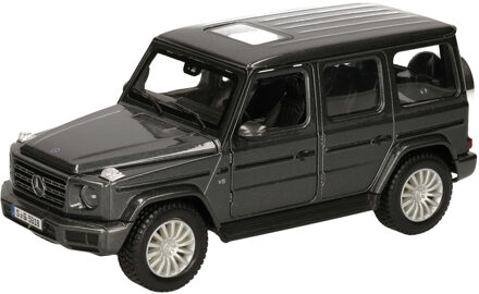 Maisto Modelauto Mercedes-Benz - G-klasse AMG - schaal 1:24 - 19 x 8 x 8 cm - schaalmodel Grijs
