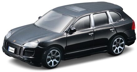 Maisto Modelauto Porsche Cayenne - zwart - schaal 1:43 - schaalmodel auto